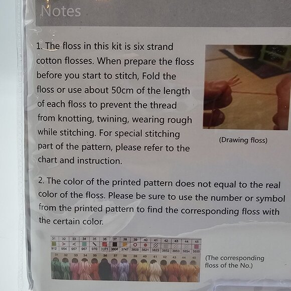 Maydear Four Seasons in Coast Cross Stitch Kit Pre-Printed Fabric - Picture 5 of 7